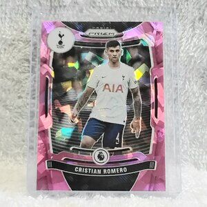 5/$20 Mint 2021/22 Panini Prizm Christian Romero Pink Prizm Soccer Card 157!!